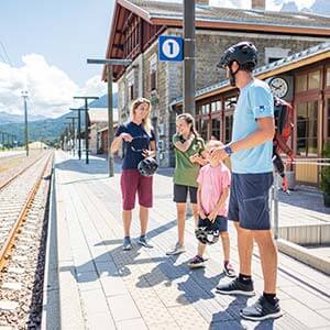 Infrastrutture perfette per i ciclisti