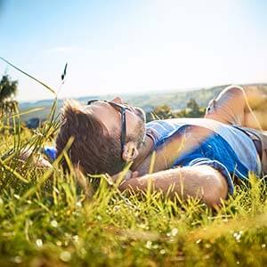 Echte Entspannung ohne Chichi