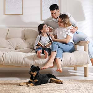 Familienfreundlich – und hundelieb