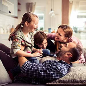 Perfekt für Familien & Freunde