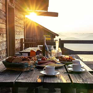 Postkartenblick inklusive