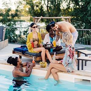 Apartment, aber mit Extra