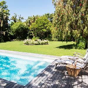 Privater Luxus im Grünen