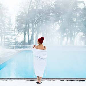 Interno ed esterno con vista