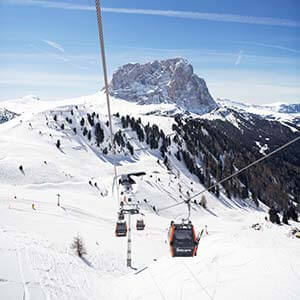 Vielfalt an Skigebieten – für jedes Niveau