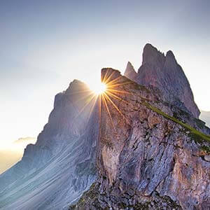 Sonnenschein garantiert