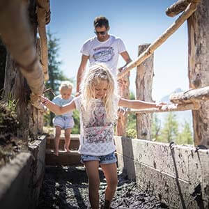 Vielfältige Erlebnisse entlang der Wege