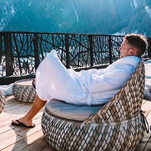 Spezialisierte Unterkünfte für Skifahrer