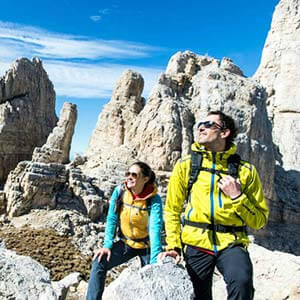 Spezialisierte Unterkünfte für Wanderer