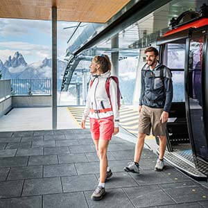 Hervorragende Infrastruktur