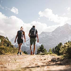 Wandern vor der Haustür