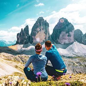 Atemberaubende Berglandschaften