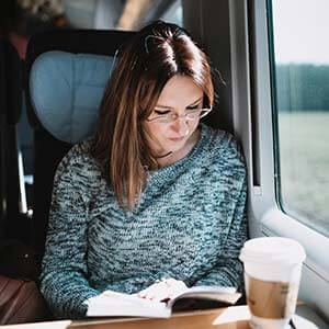 Arrivo in tutta comodità