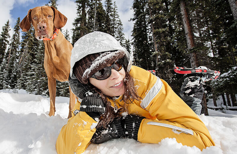 Wintersport abseits der Piste