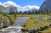Abtei in der Urlaubsregion Alta Badia in Südtirol