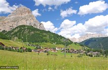 Colfosco - Kolfuschg in der Urlaubsregion Alta Badia in Südtirol