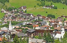 Corvara im Gadertal in Südtirol