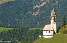 La Val nella regione turistica Alta Badia in Alto Adige