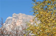 Naturlandschaft in La Villa im Gadertal