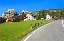 La Villa im Gadertal in Südtirol