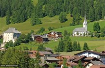 Urlaubsgemeinde La Villa-Stern in der Ferienregion Alta Badia