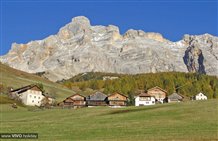 Masi a San Cassiano nell'area vacanze Alta Badia