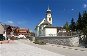 Chiesa parrocchiale di San Cassiano in Alta Badia