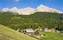 Località di Obereggen della Val d'Ega in Alto Adige