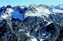 Comprensorio sciistico di Latemar - Obereggen nell'area vacanze della Val d'Ega