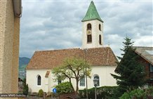 Chiesa parrocchiale di Collepietra in Val d'Ega