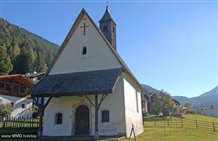 Cappella di San Sebastiano nella località di Nova Levante