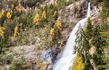 Barbianer Wasserfälle in der Urlaubsregion Eisacktal