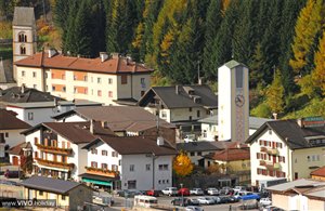 Vista sulla località di Brennero nella Valle Isarco - Alta Valle Isarco