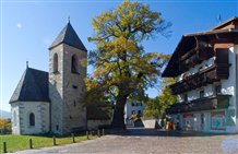 Centro paese di Velturno in Alto Adige