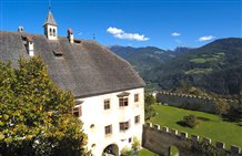 Castel Velturno nell'area vacanze della Valle Isarco - Alta Valle Isarco