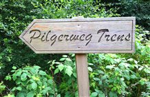 Pilgerweg zur Wallfahrtskirche in Trens