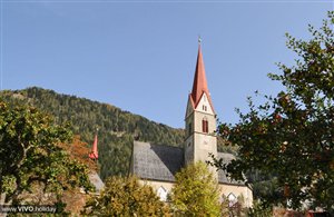 Wallfahrtskirche Maria Trens in Freienfeld