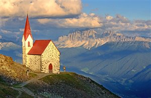 Schwarzer Herrgott in Latzfons