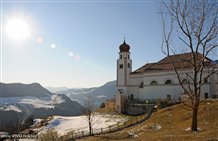 Chiesa parrocchiale a Laion nella Valle Isarco