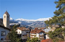 Località di villeggiatura Laion nella Valle Isarco in Alto Adige