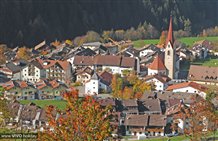 Urlaubsgemeinde Lüsen im Eisacktal - Wipptal in Südtirol
