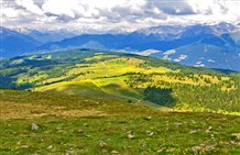 Lüsner Alm im Eisacktal