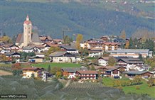 Vista su Naz in Alto Adige