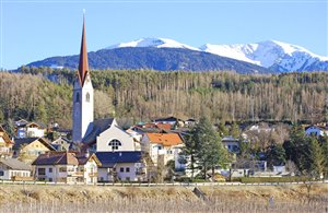 Sciaves nell'area vacanze della Valle Isarco