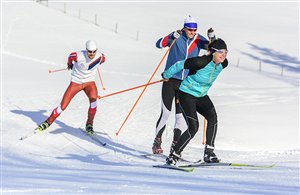 Gasteig bei Ratschings - Langlaufen