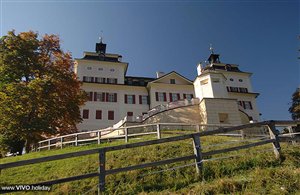 Mareit bei Ratschings - Schloss Wolfsthurn