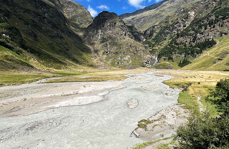Aglsbodenalm in Ridnaun