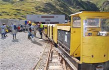 Schaubergwerk Schneeberg in Ridnaun in Südtirol