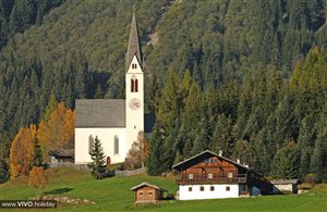 Ridnaun in der Urlaubsregion Eisacktal - Wipptal