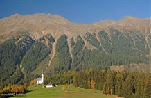 Bergkulisse in Ridnaun im Eisacktal - Wipptal 